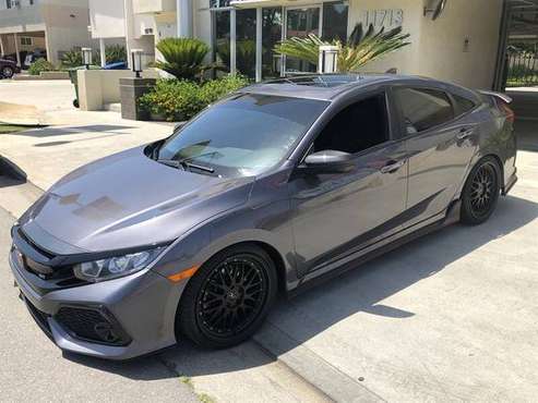 2018 Honda Civic Si - cars & trucks - by dealer - vehicle automotive... for sale in North Hollywood, CA