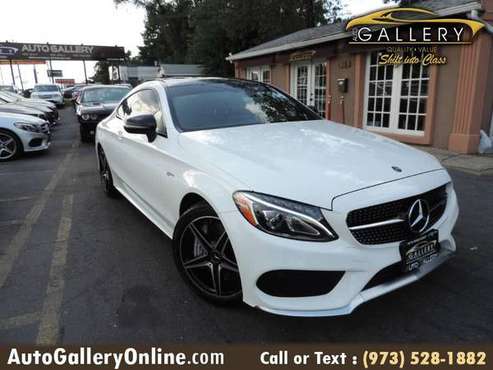 2018 Mercedes-Benz C-Class AMG C 43 4MATIC Coupe - WE FINANCE... for sale in Lodi, PA