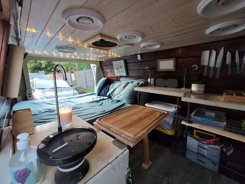 Fully converted 2003 dodge 1500 camper van! - cars & trucks - by... for sale in Portland, OR