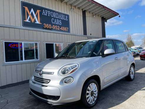2014 Fiat 500L Easy Hatchback 1 4L Inline4 Clean Title Pristine for sale in Vancouver, OR