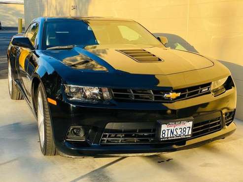 2015 Chevrolet Camaro SS 2dr Coupe w/1SS - cars & trucks - by dealer... for sale in Rancho Cordova, CA