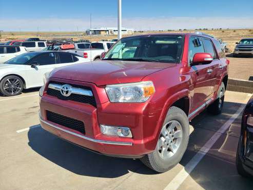 2012 Toyota 4Runner SR5 4d SUV 4WD - - by dealer for sale in Show Low, AZ