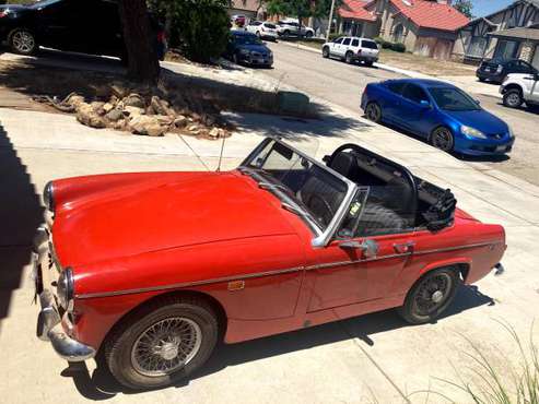 1969 MG Midget - cars & trucks - by owner - vehicle automotive sale for sale in Palmdale, CA