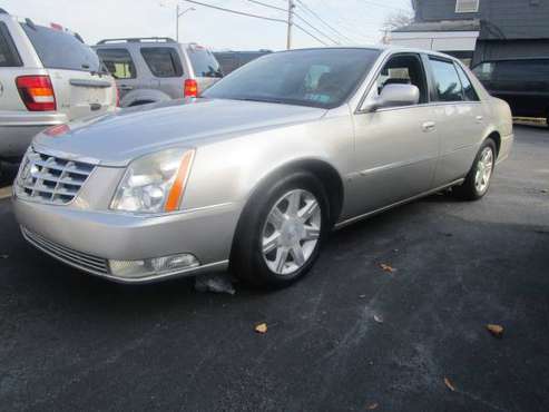 2006 Cadillac DTS luxury sedan - cars & trucks - by dealer - vehicle... for sale in Clementon, NJ