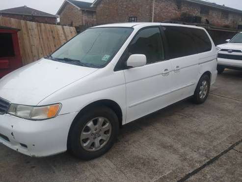 2002 Honda Odyssey - cars & trucks - by owner - vehicle automotive... for sale in Metairie, LA