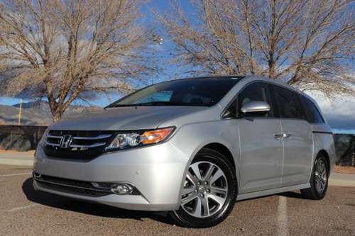 2014 Honda Odyssey Touring Elite One Owner Clean Car-Fax! - cars &... for sale in Albuquerque, NM
