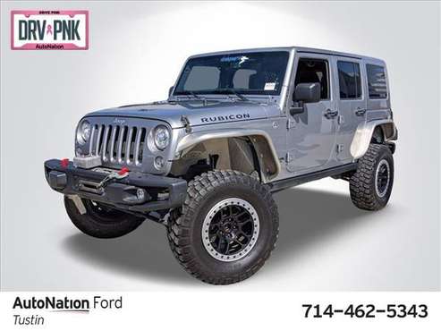 2017 Jeep Wrangler Unlimited Rubicon 4x4 4WD Four Wheel SKU:HL701716... for sale in Tustin, CA