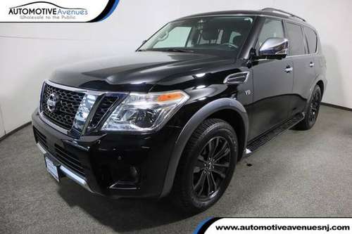 2018 Nissan Armada, Super Black - - by dealer for sale in Wall, NJ