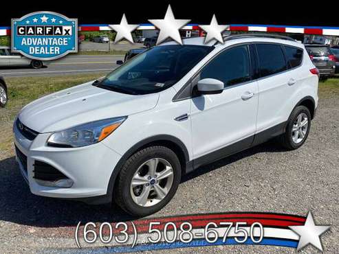 2016 Ford Escape SE 4WD 6-Speed Automatic - cars & trucks - by... for sale in Pelham, ME
