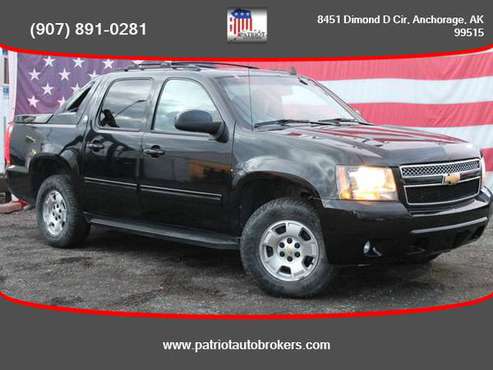 2013 / Chevrolet / Avalanche / 4WD - PATRIOT AUTO BROKERS - cars &... for sale in Anchorage, AK