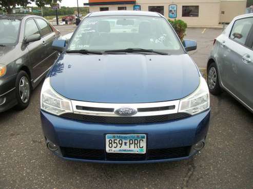 2008 FORD FOCUS SES for sale in Zimmerman, MN