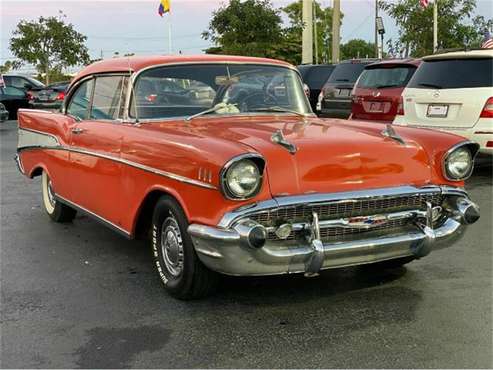 1956 Chevrolet Bel Air for sale in Cadillac, MI