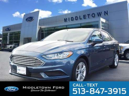 2018 Ford Fusion SE - cars & trucks - by dealer - vehicle automotive... for sale in Middletown, OH