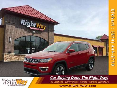 2019 Jeep Compass Limited - cars & trucks - by dealer - vehicle... for sale in Elkhart, IN