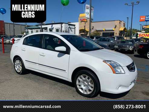 2011 NISSAN SENTRA S, LOW MILES, CLEAN CARFAX, PRICED TO SELL !!!! -... for sale in San Diego, CA