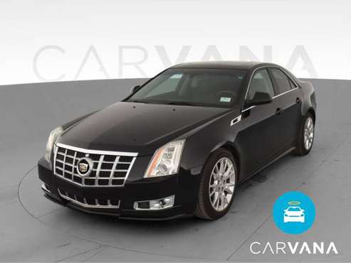 2013 Caddy Cadillac CTS 3.6 Premium Collection Sedan 4D sedan Black... for sale in Madison, WI