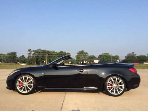 2009 Infiniti G37S 6-Spd Convertible for sale in Plainfield, IL