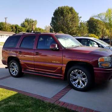 2003 Yukon Denali - AWD - cars & trucks - by owner - vehicle... for sale in Simi Valley, CA