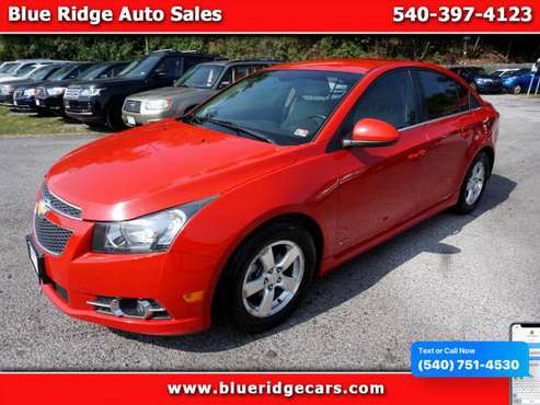 2013 Chevrolet Chevy Cruze 2LT Auto - ALL CREDIT WELCOME! - cars &... for sale in Roanoke, VA