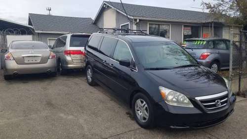 2007 HONDA ODYSSEY EX-L LEATHER SEATS 135K MILES - cars & trucks -... for sale in Portland, OR