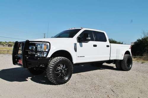2019 FORD F-350 XLT 4X4*POWERSTOKE*FUELS*MUD TIRES*RANCH... for sale in Liberty Hill, IL