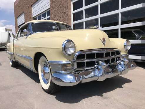 1949 Cadillac Coupe de Ville SKU:C0321 V8 331 ci for sale in Henderson, TX
