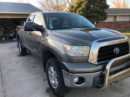 2008 Toyota Tundra SR5 TRD 4x4 - cars & trucks - by owner - vehicle... for sale in Fort Collins, CO