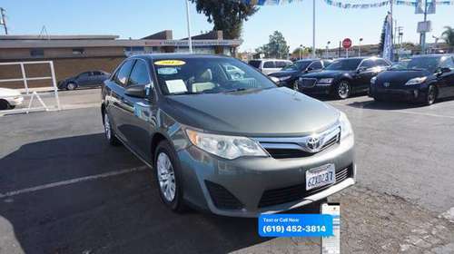 2012 Toyota Camry - cars & trucks - by dealer - vehicle automotive... for sale in San Diego, CA