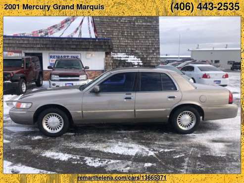 2001 Mercury Grand Marquis 4dr Sdn LS - cars & trucks - by dealer -... for sale in Helena, MT