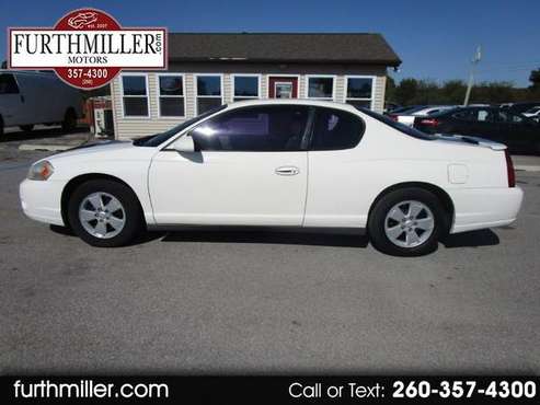 2007 Chevrolet Monte Carlo LS FWD, 155,847 Miles, NEW tires, V6 for sale in Auburn, IN