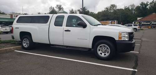 2013 Chevy Silverado 4x4 Ext cab Runs great, Very clean truck - cars... for sale in Medford, NJ