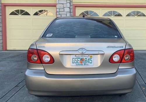 2008 Toyota Corolla CE 117K - cars & trucks - by owner - vehicle... for sale in Fremont, CA