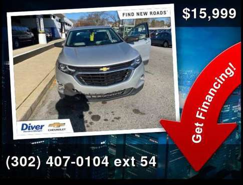 2018 Chevrolet Chevy Equinox Ls - cars & trucks - by dealer -... for sale in Wilmington, DE