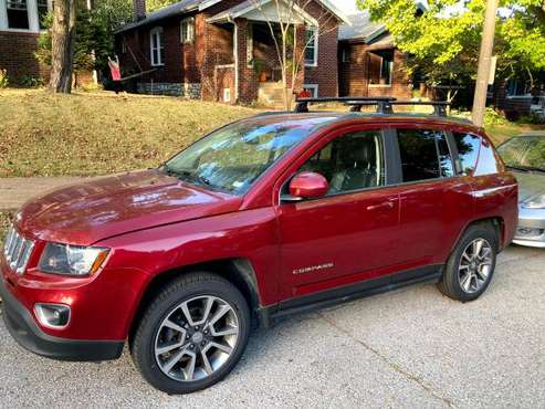 2014 Jeep Compass Limited 4dr SUV 4WD - cars & trucks - by owner -... for sale in Saint Louis, MO