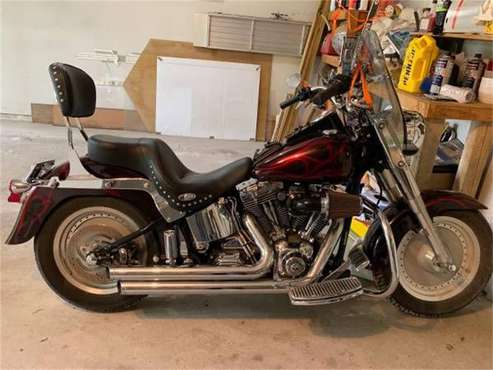2003 Harley-Davidson Fat Boy for sale in Cadillac, MI