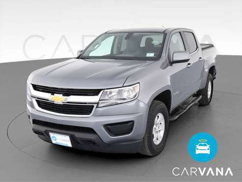 2018 Chevy Chevrolet Colorado Crew Cab Work Truck Pickup 4D 5 ft -... for sale in Van Nuys, CA