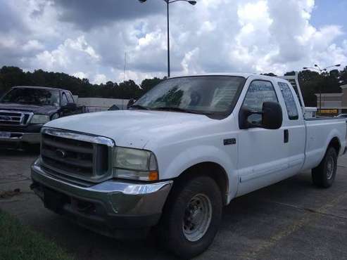 2003 FORD F250 for sale in Woodville, TX, TX