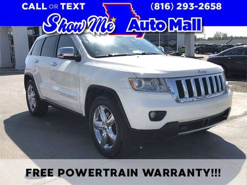 2011 Jeep Grand Cherokee Overland for sale in Harrisonville, MO