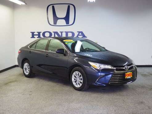 2017 Toyota Camry LE LE Sedan - cars & trucks - by dealer - vehicle... for sale in Albany, OR