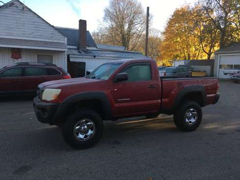 06 Toyota Tacoma 4x4 5 speed - cars & trucks - by dealer - vehicle... for sale in South Berwick, ME