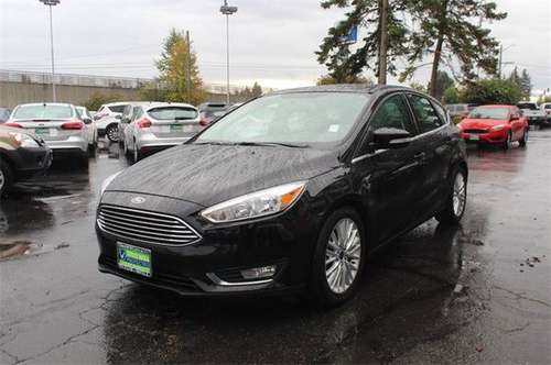 2016 Ford Focus Titanium Hatchback for sale in Tacoma, WA