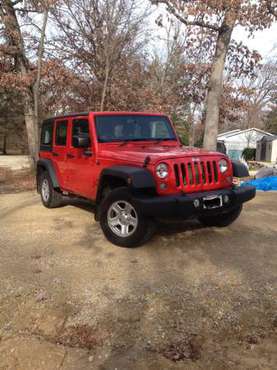 2016 RHD Jeep Wrangler - cars & trucks - by owner - vehicle... for sale in Janesville, WI
