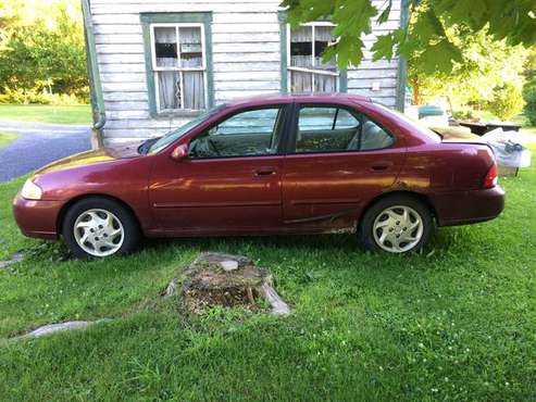 2001 Nissan Sentra for sale in Woodward, PA
