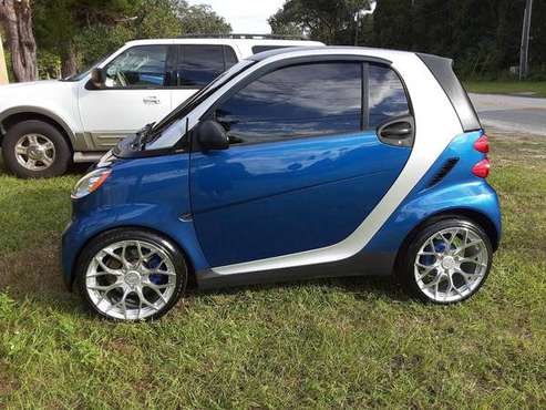 Smart Fortwo Passion Awesome - cars & trucks - by owner - vehicle... for sale in Spring Hill, FL