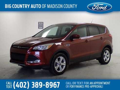 *2016* *Ford* *Escape* *4WD 4dr SE* for sale in Madison, IA