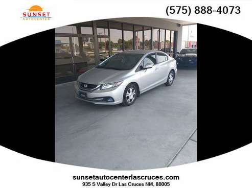 2013 Honda Civic - Financing Available! - cars & trucks - by dealer... for sale in Las Cruces, NM