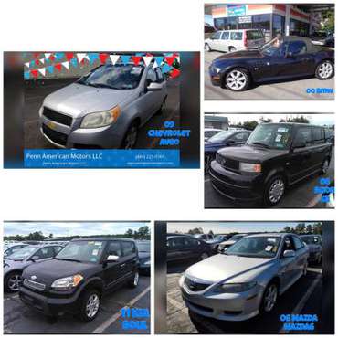 LOOKING FOR A MANUAL/ STICK SHIFT VEHICLE? WE HAVE 5 OPTIONS FOR... for sale in Allentown, PA