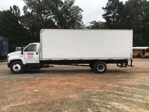 2005 GMC C7500 24' Box truck - cars & trucks - by owner - vehicle... for sale in Winder, GA