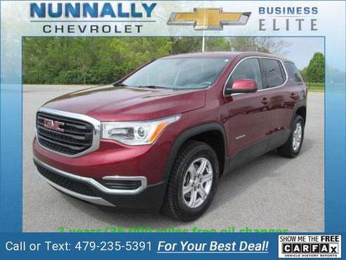 2017 GMC Acadia SLE-1 suv Crimson Red Tintcoat - - by for sale in Bentonville, AR