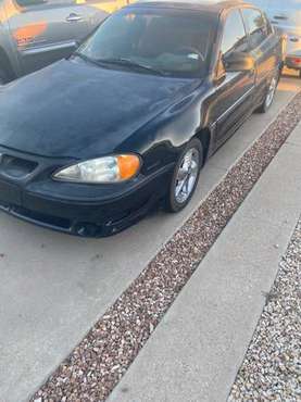 2000 Pontiac Grand Am GT - cars & trucks - by owner - vehicle... for sale in El Paso, TX